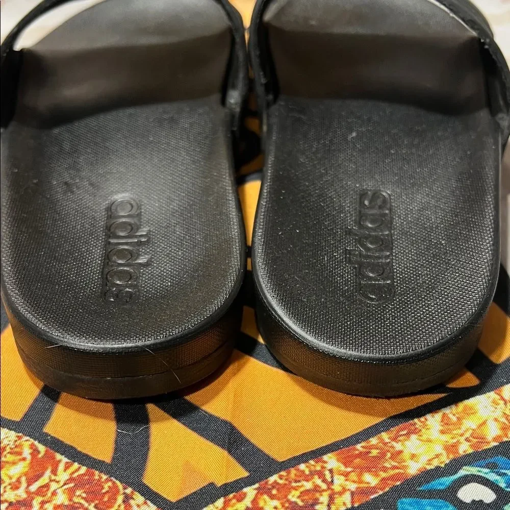 Mens Adidas Adilette Comfort Slides - Size 7